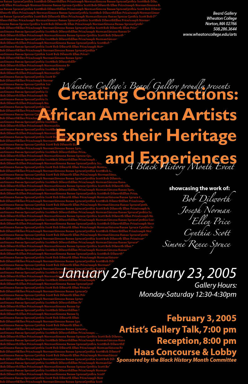 Creating Connections (poster)