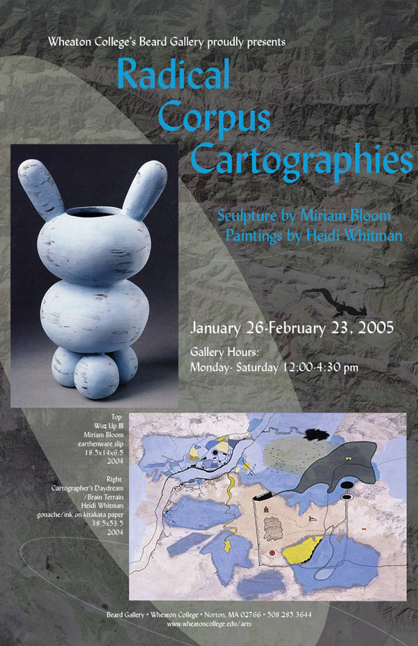 Radical Corpus Cartographies (poster)