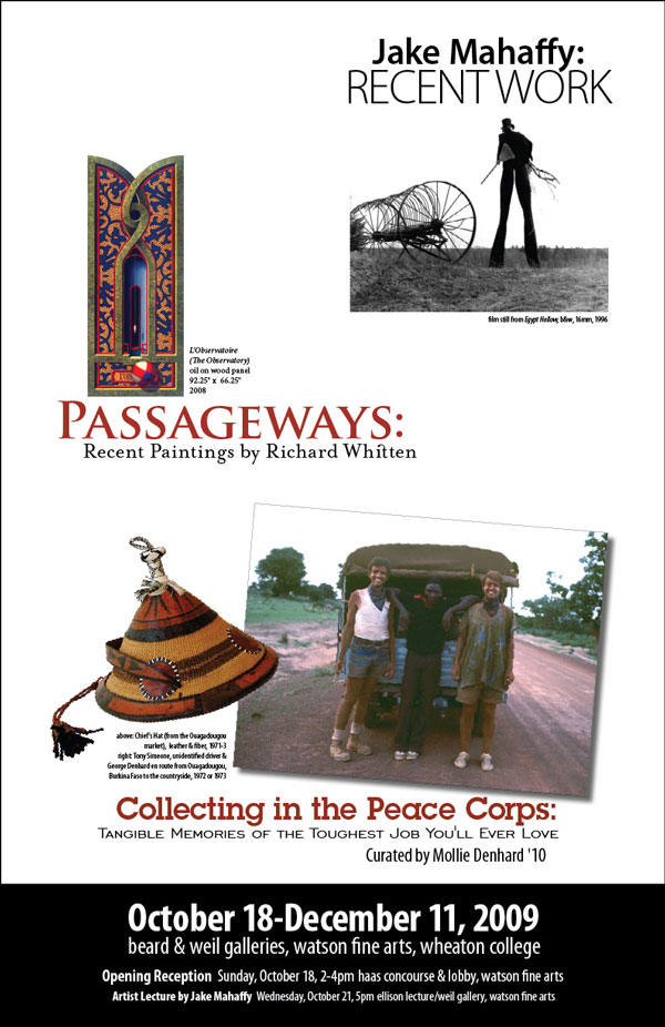 Mahaffy/Whitten/Peacecorps poster