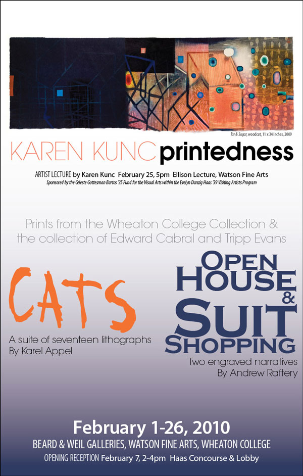 Karen Kunc/Cats/Open House & Suit Shopping poster