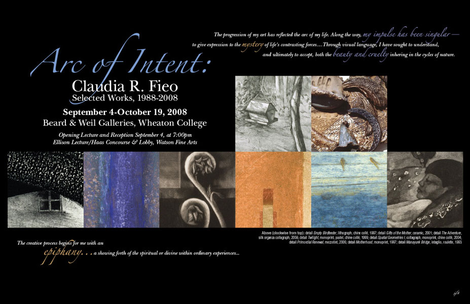 Arc of Intent (poster)