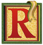 Illuminated R