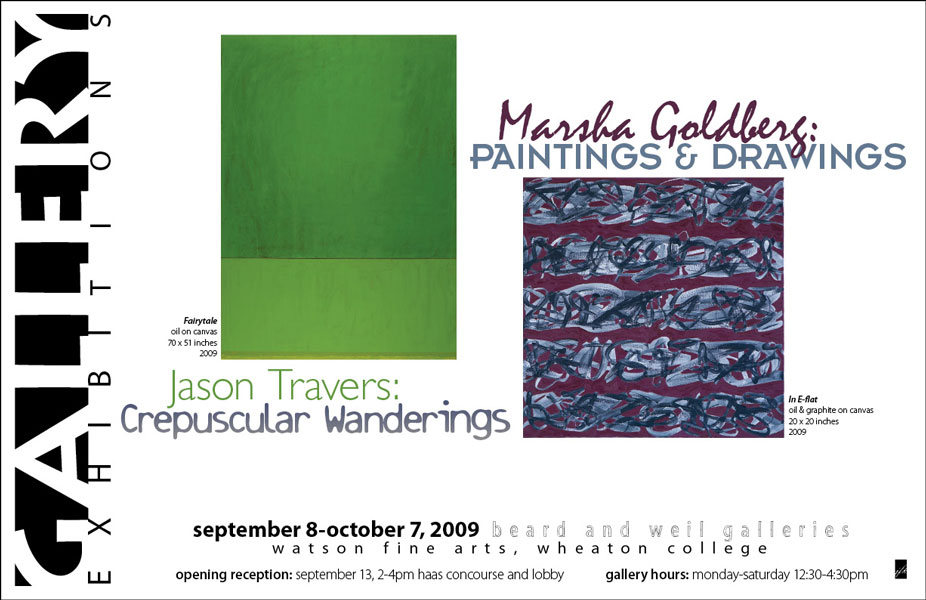 Travers/Goldberg poster