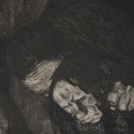 Image of "Inspiration" by Kaethe Kollwitz