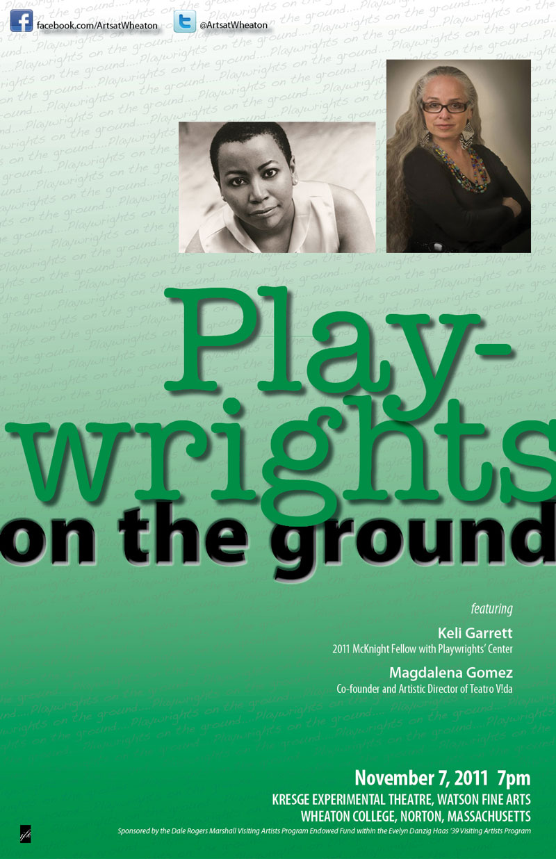 Playwrights on the Ground November 2011