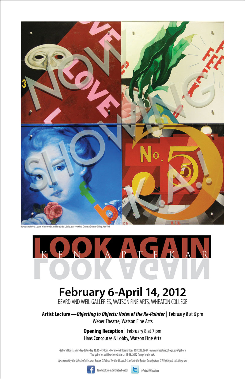 Look Again: Ken Aptekar (poster)