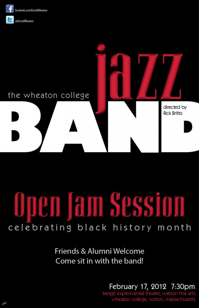 Jazz Band honoring Black History Month (spring 2012)