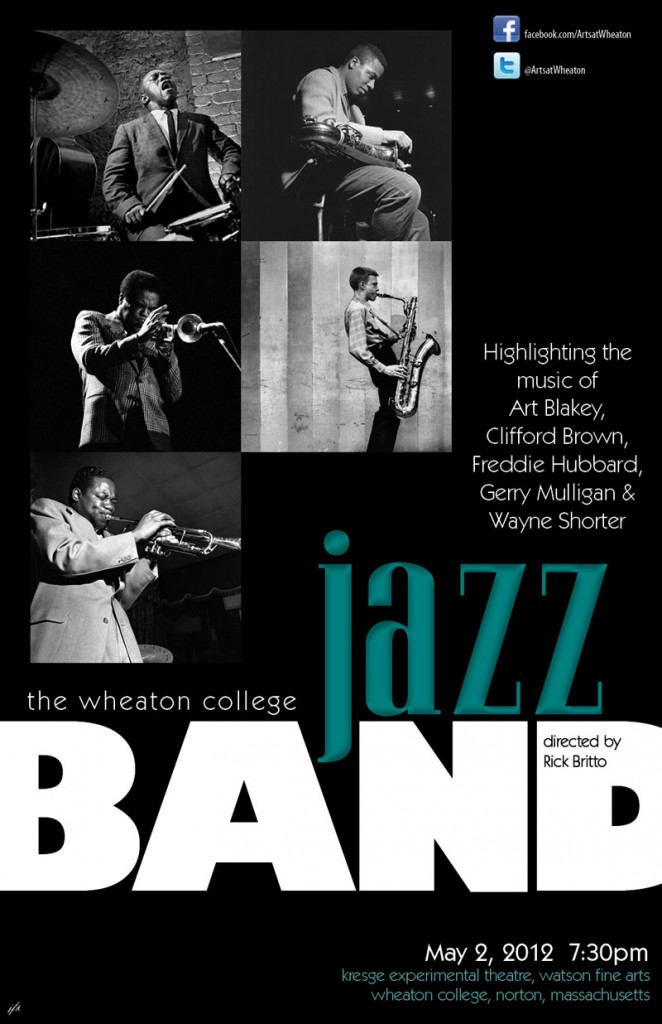 Jazz Band, spring 2012