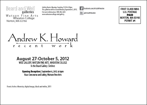 Howard mailer (back)