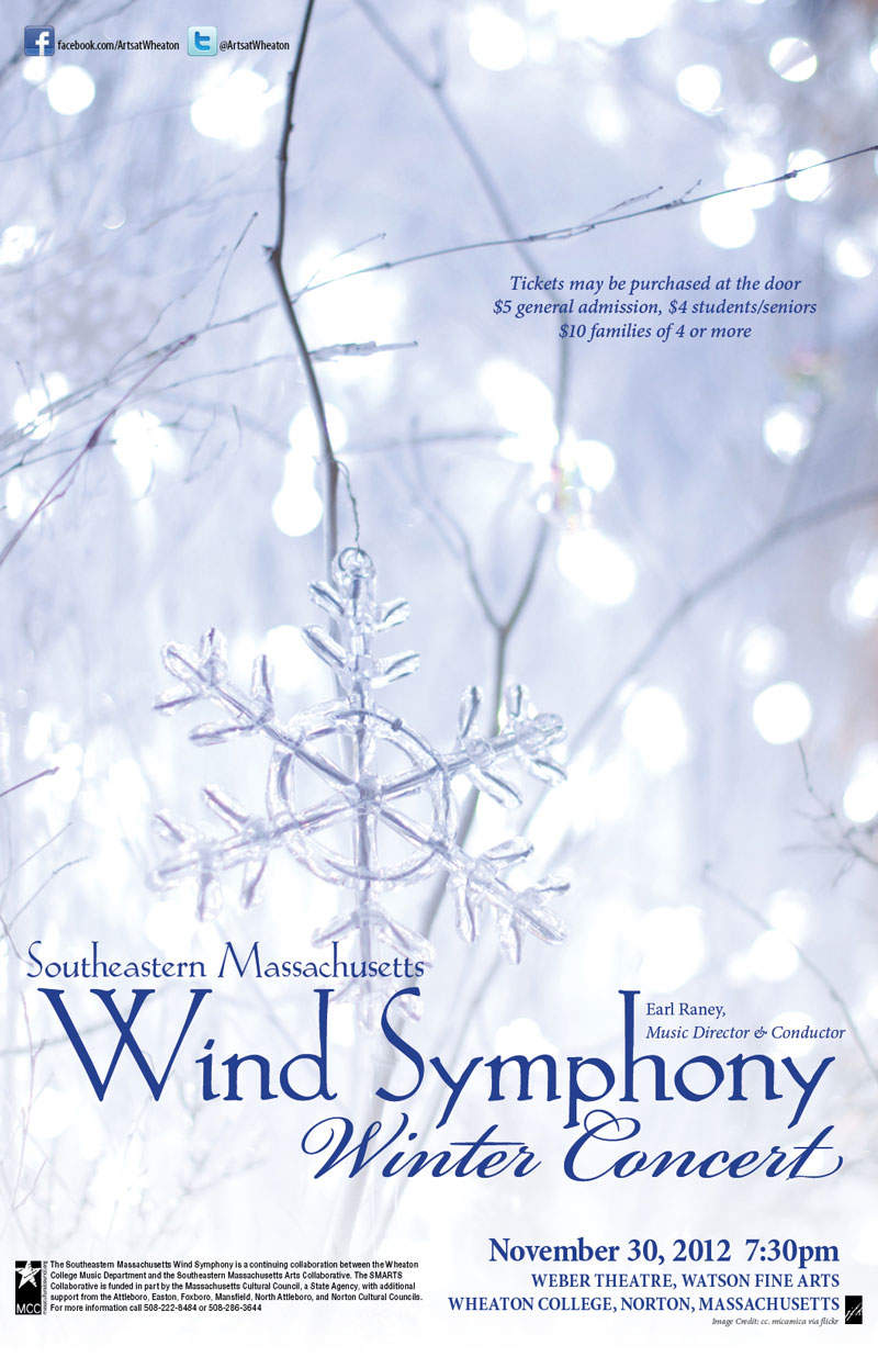 Wind Symphony, fall 2012