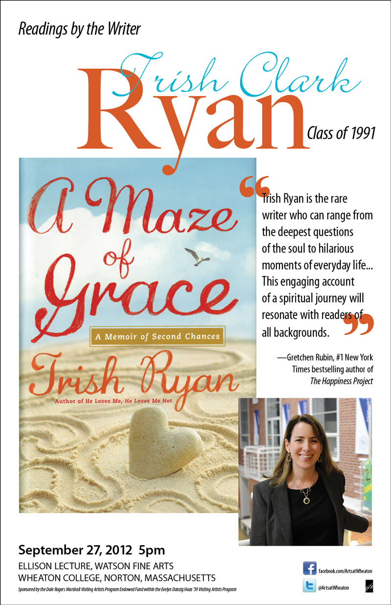 Reading by the Writer: Trish Clark Ryan '91