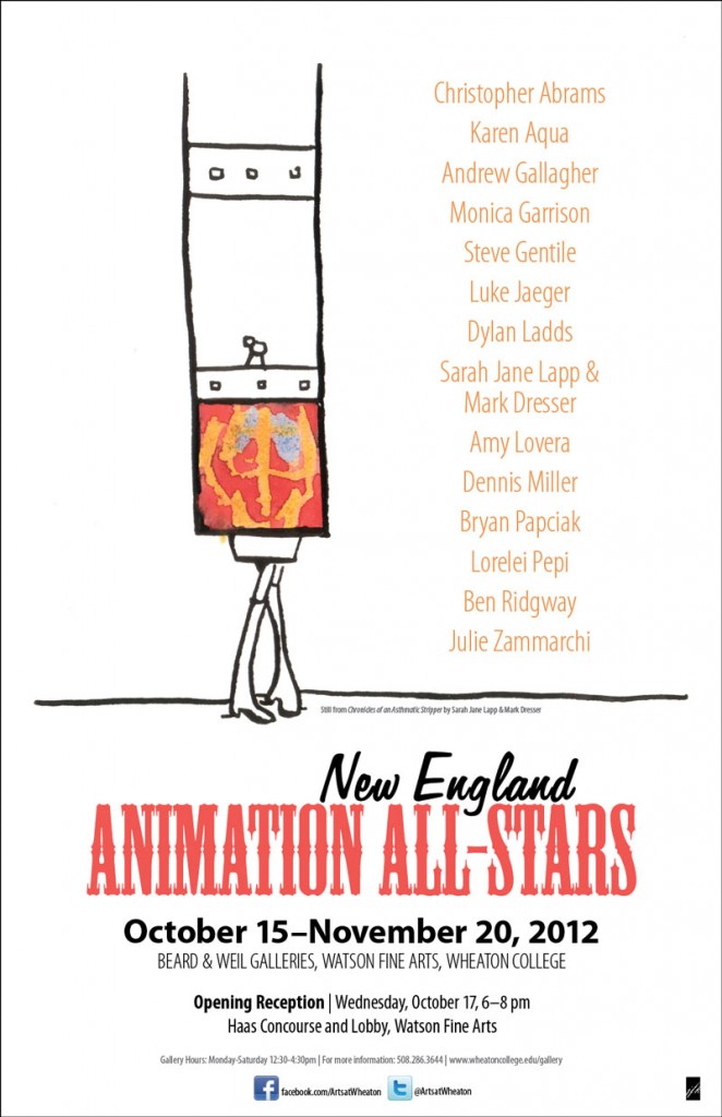 New England Animation All-Stars (poster)