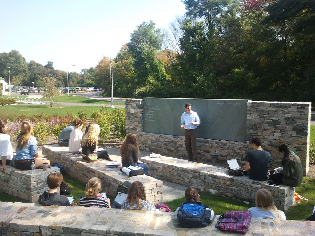 Outdoor Philosophy Class