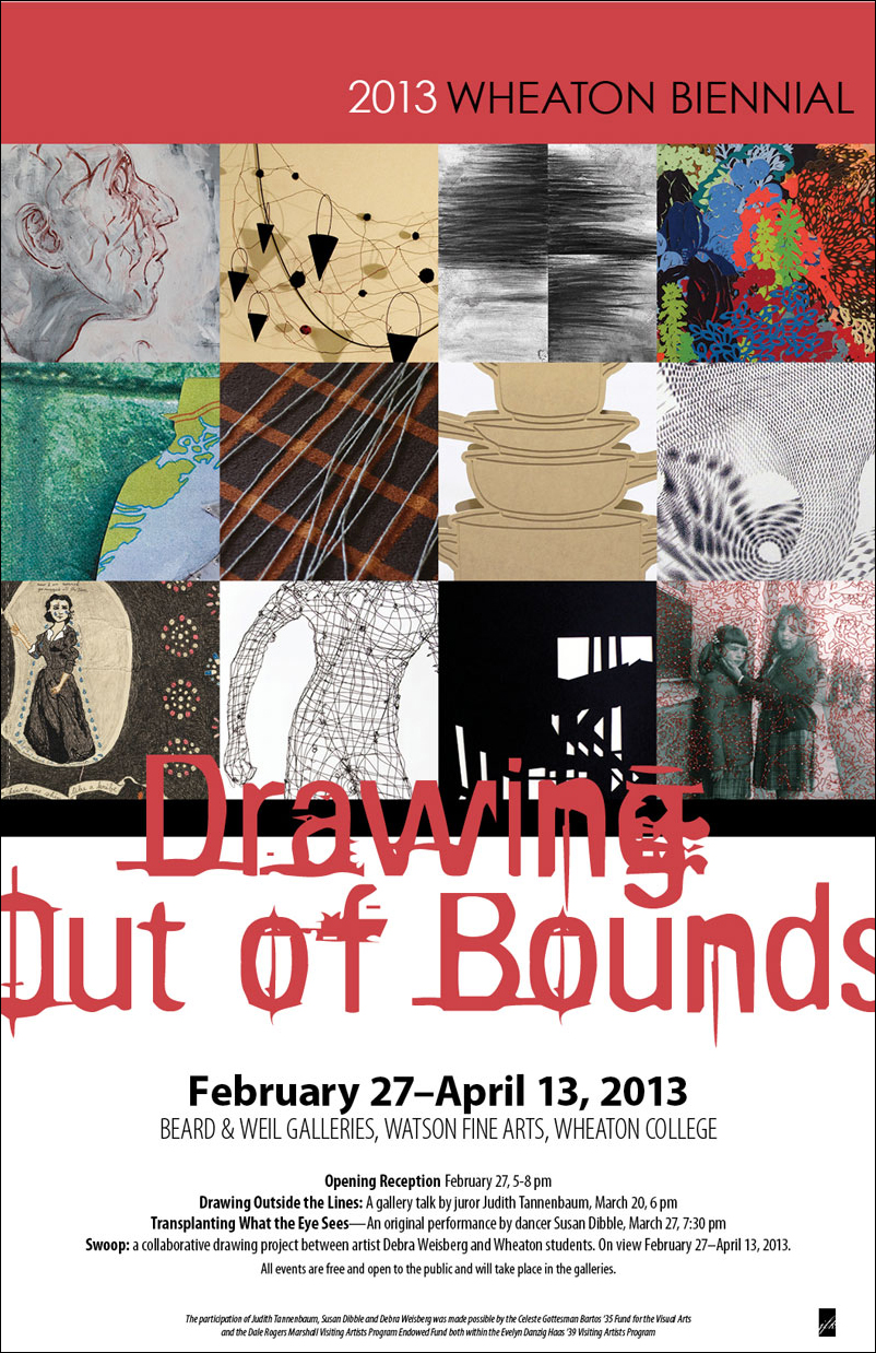 2013 Wheaton Biennial: Drawing Out of Bounds