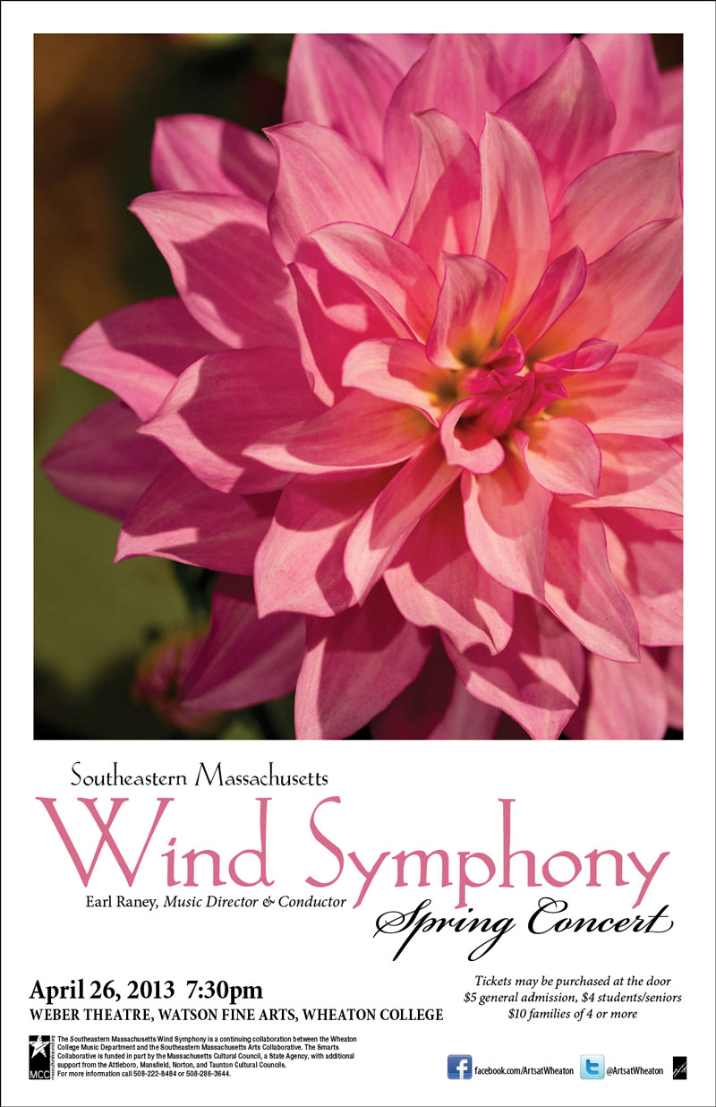 Wind Symphony, spring 2013
