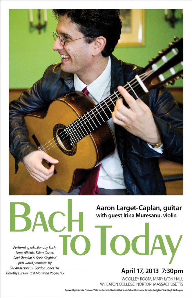 Bach to Today—Aaron Larget-Caplan