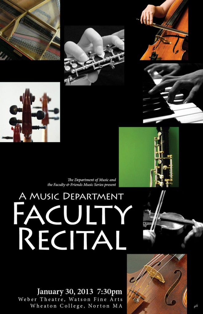 Faculty Recital, spring 2013