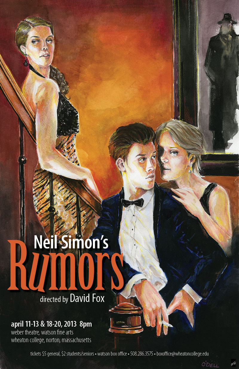 Rumors by Neil Simon