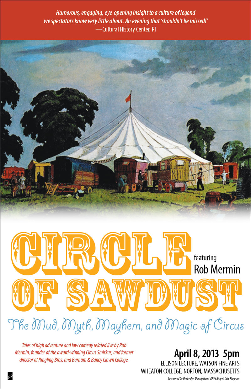Rob Mermin—Circle of Sawdust