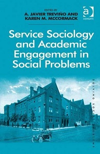 Book cover of Service Sociology and Academic Engagement in Social Problems