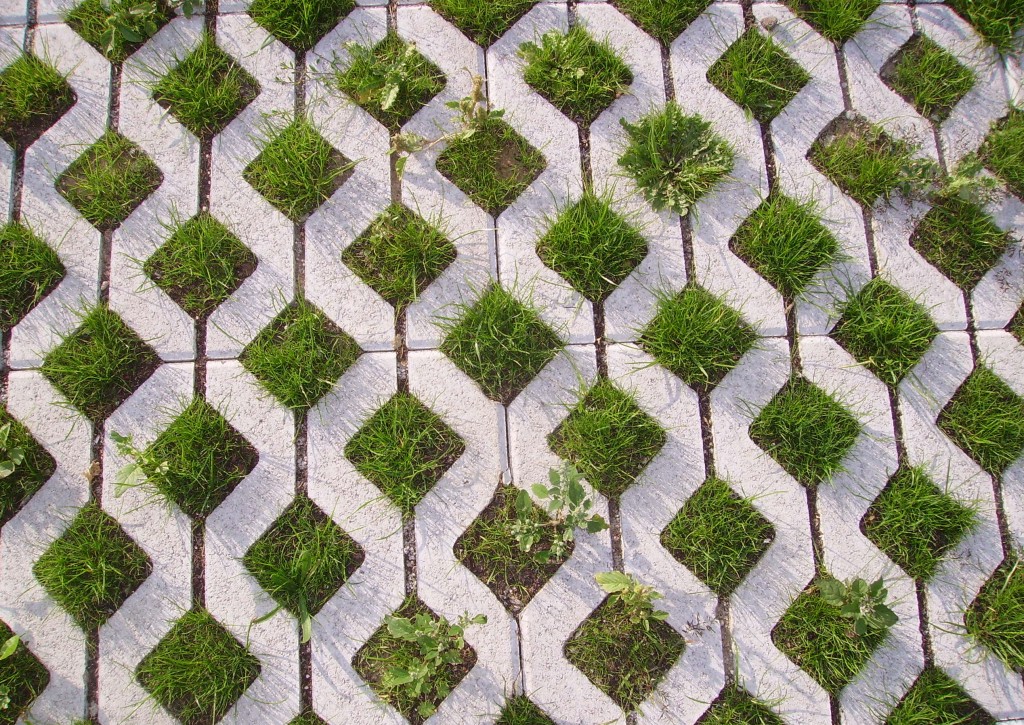 "Permeable Pavement" Source: Immanuel Giel, Wikimedia Commons, 25 September, 2007