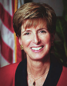 Portrait of Christine Todd Whitman '68