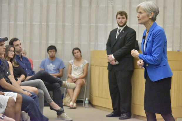 Josh and Jill Stein