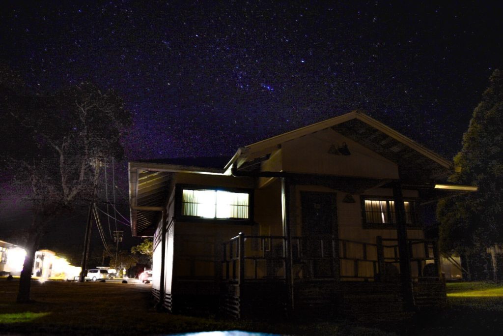 Night Sky, Kilauea Military Camp, Big Island