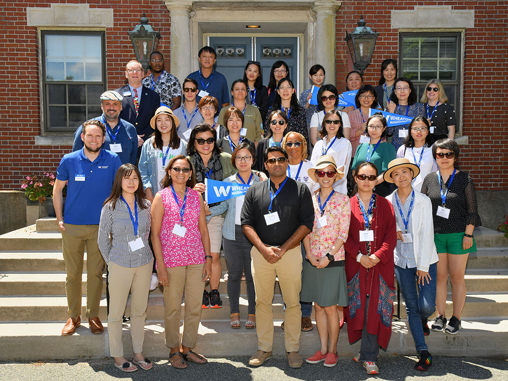 Wheaton Hosts International Counselors - Blog - Wheaton College ...