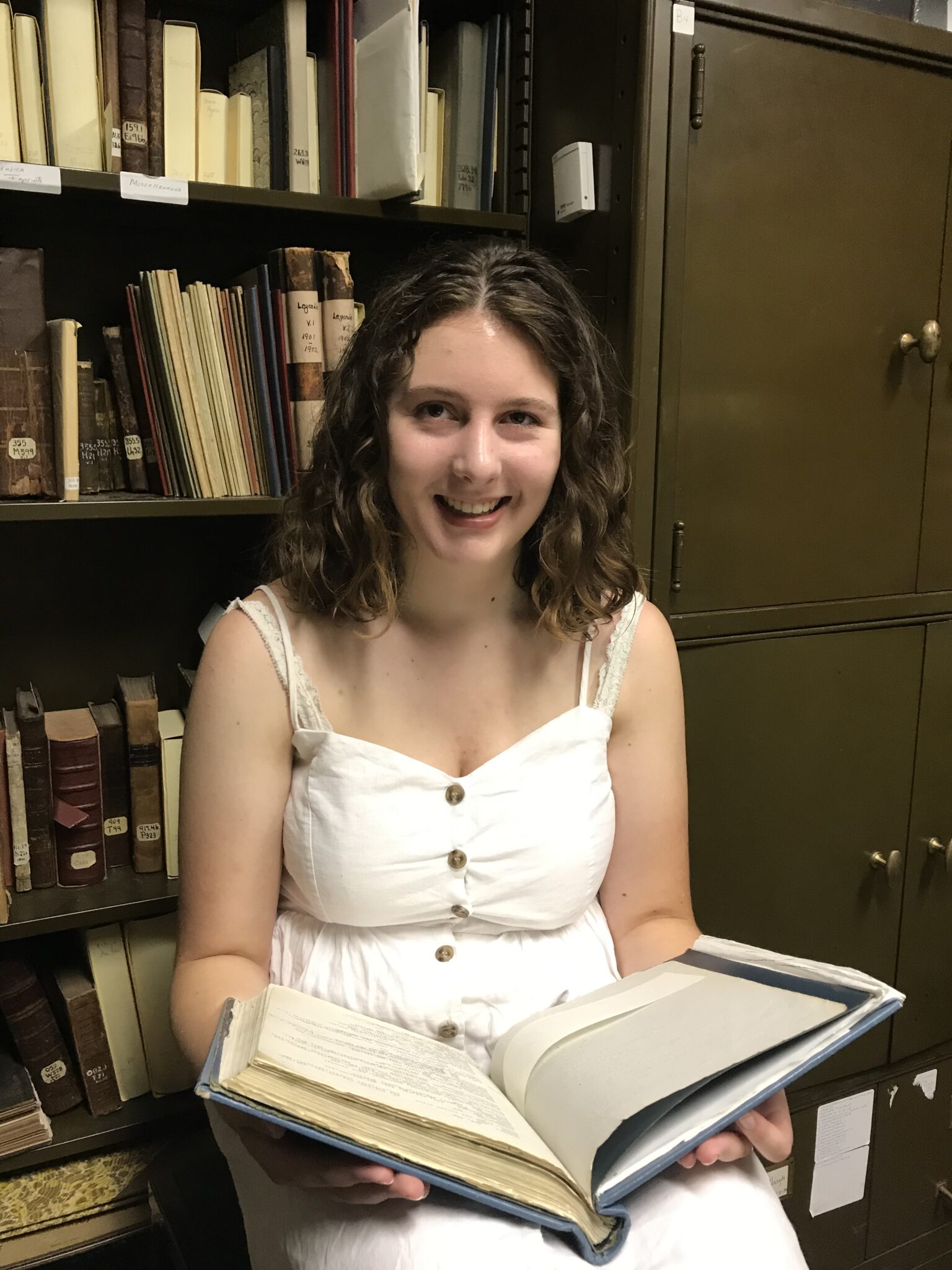 Summer Internship at the New London County Historical Society Blog