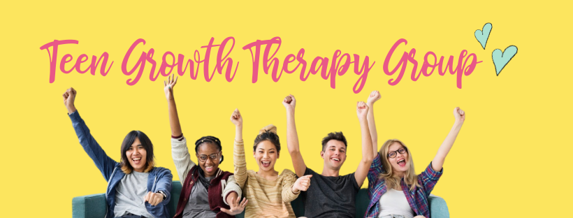 Banner image for Teen Growth Therapy Group