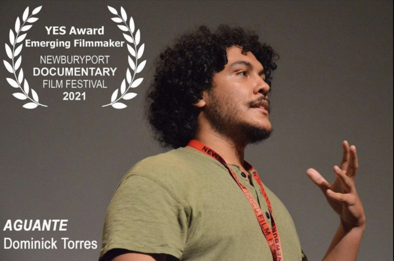 Wheaton Filmmaker wins YES Award at Newburyport Documentary Film Festival
