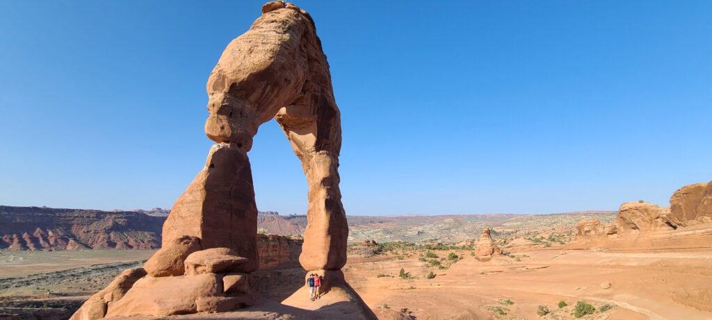 Delicate Arch, Arches National Park, Moab Utah.  