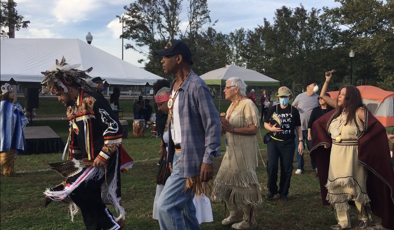 Newton, Massachusetts's first Indigenous People's Day celebration in person.
