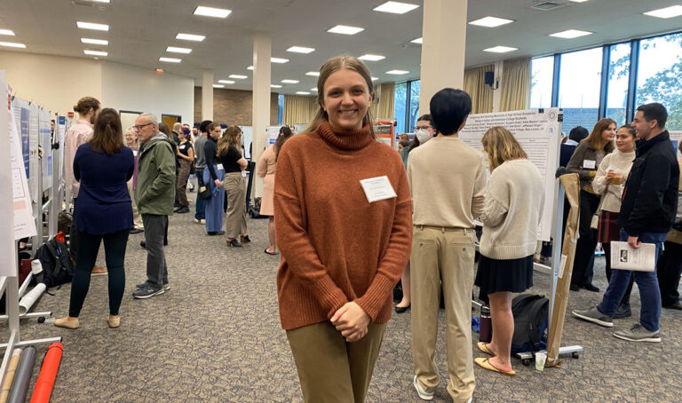 Jenna Beebe ’24 grows as a researcher